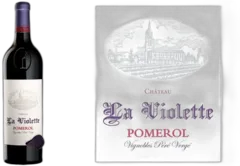 image du vin Château la Violette 2020