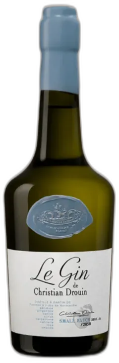 capture du vin Gin Blanc Christian Drouin