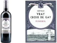 image du vin Château Vray Croix de Gay 2020