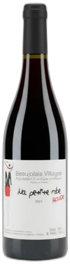 image du vin Aoc Beaujolais Villages ma Petite Robe Rouge 2023