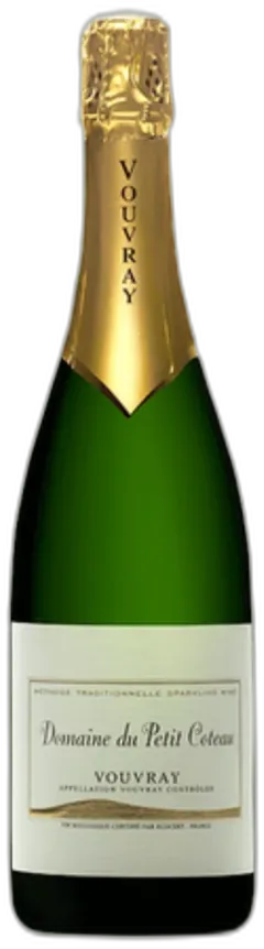 photo du vin Aoc Vouvray Méthode Traditionnelle Brut Domaine du Petit Coteau