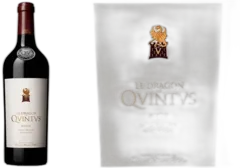 photo du vin le Dragon de Quintus 2020