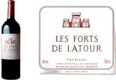 illustration du vin les Forts de Latour 2016