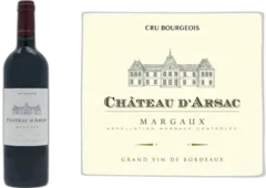 photo du vin Château d’Arsac 2015