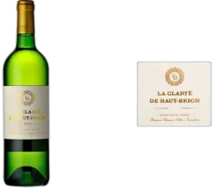photos du vin la Clarté de Haut-Brion 2020