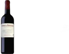 illustration du vin l’Esprit de Chevalier 2020