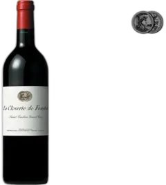 photos du vin la Cloiserie de Fourtet 2018