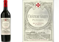 photos du vin Château Gazin 2016