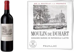 photo du vin Moulin de Duhart 2022