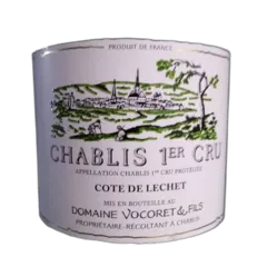 photo du vin Côte de Léchet