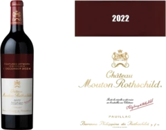 photo Château Mouton Rothschild 2022