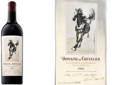 photo du vin Domaine de Chevalier 2022