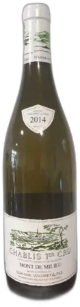 photo du vin Chablis 1er Cru Mont Milieu Domaine Garnier