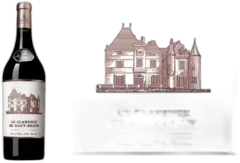 capture du vin le Clarence de Haut-Brion 2022