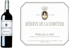 photo du vin Réserve de Pichon Comtesse 2022