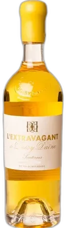 photo du vin l’Extravagant de Doisy-Daëne 2021