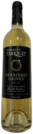 photo du vin Dernières Grives