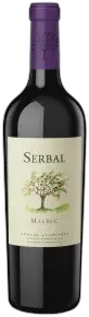vue du vin Atamisque Serbal "Malbec" 2020
