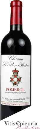 photo Château le Bon Pasteur 2001