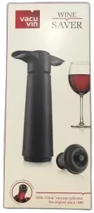 image du vin Bouchon Aérateur Verseur et Bouchon Vide-Air Ludi-Vin