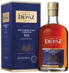photo du vin Depaz xo
