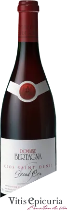 photo du vin Domaine Bertagna Clos Saint Denis 2006