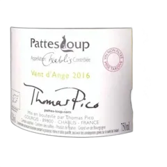 vue du vin Vent d'Ange Bio