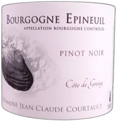 image du vin Côte de Grisey