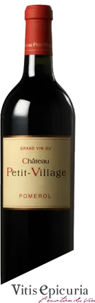 image du vin Château Petit Village 2008
