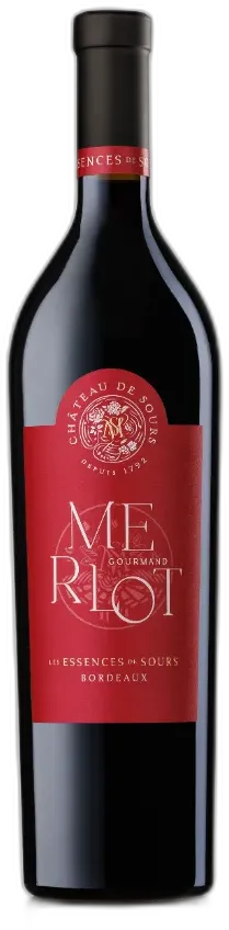 photo du vin Château de Sours Essence Merlot Aop