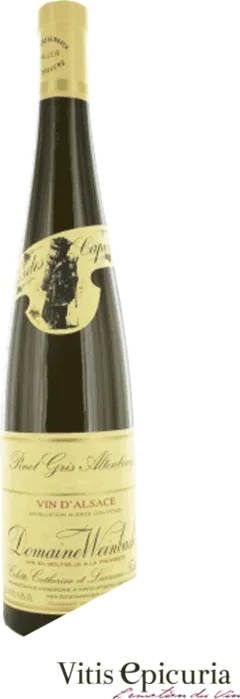 photo Domaine Weinbach Altenbourg. Pinot Gris 2006