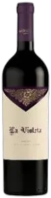vue du vin la Violeta