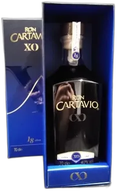 photo du vin Cartavio XO 18 Ans
