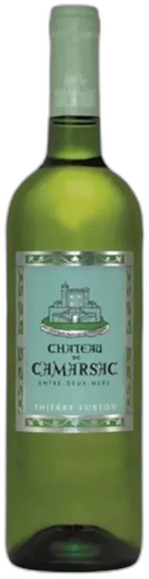 vue du vin Château de Camarsac