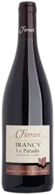 photo du vin Irancy les Mazelots Domaine Ferrari