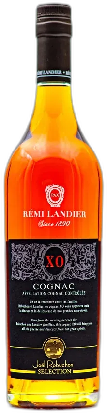 vue du vin Cognac Rémi Landier xo Fins Bois
