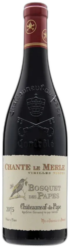 photo du vin Chante le Merle Vieilles Vignes