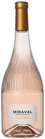 vue du vin Miraval Rosé