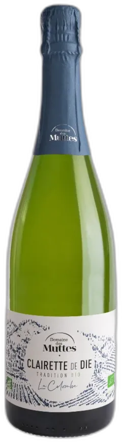 photo du vin Clairette de Die la Colombe Domaine des Muttes