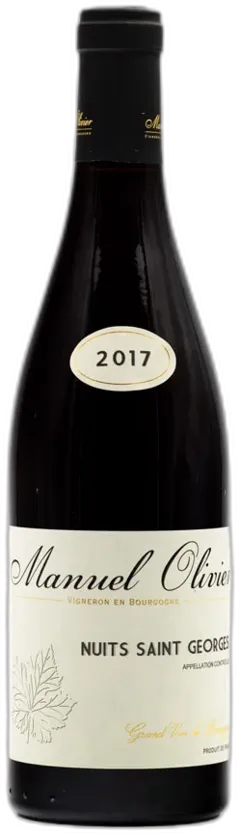 photo du vin Manuel Olivier Nuits Saint Georges