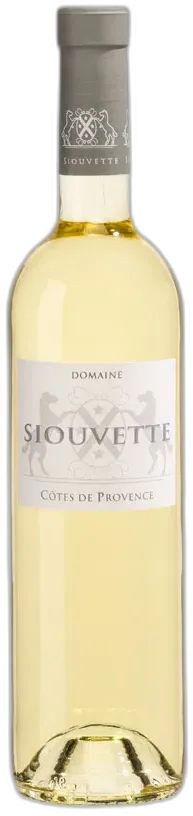 photos du vin Côtes de Provence Exception Blanc Domaine Siouvette
