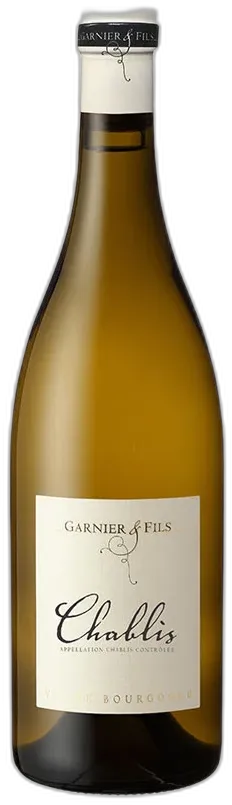 photo du vin Chablis Domaine Garnier
