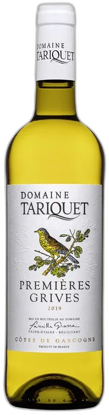 capture du vin Domaine Tariquet Dernieres Grives Cotes de Gascogne Sud Ouest