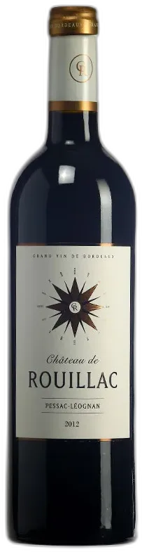 illustration du vin Château de Rouillac Pessac Léognan 2016