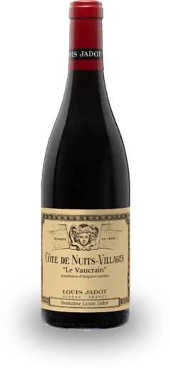 photo du vin Louis Jadot Côte de Nuits Villages le Vaucrain