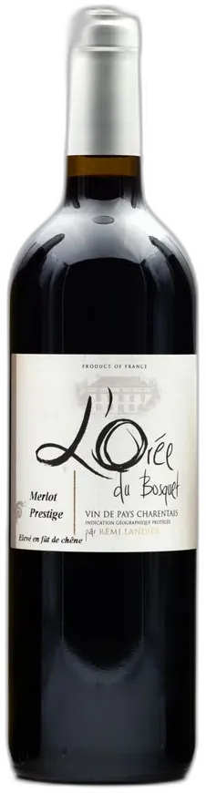 photo du vin l’Orée du Bosquet Merlot