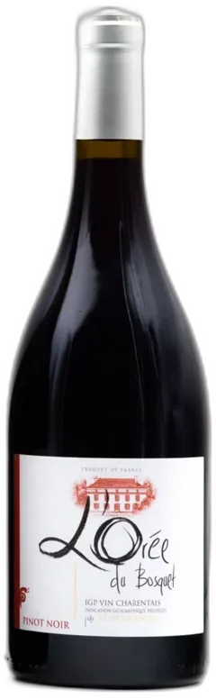 photo du vin l’Orée du Bosquet Merlot