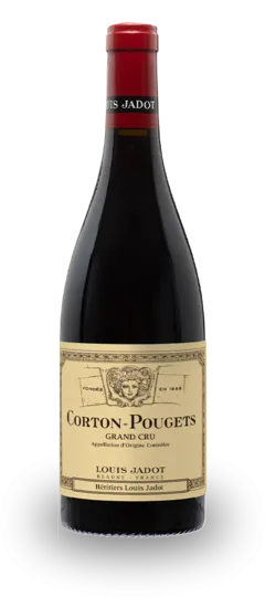 image du vin Corton Grand Cru Grèves Louis Jadot