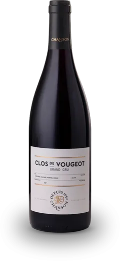 photo du vin Chanson Clos de Vougeot Grand Cru