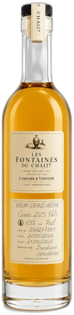 photo du vin Grand Arôme Galion Fût 15